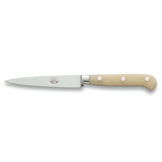 White Lucite Handle
